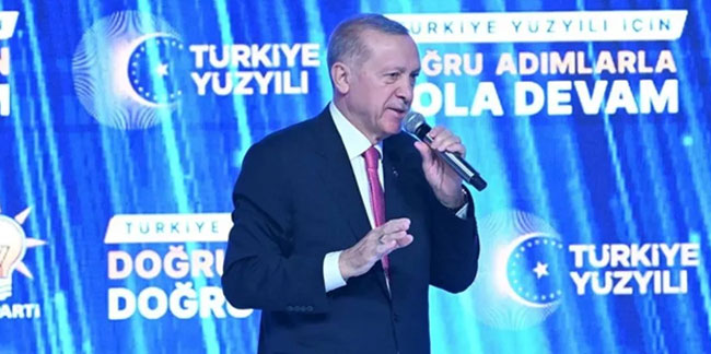 Cumhurbaşkanı Erdoğan: Yeni dönemin müjdelerini vereceğiz