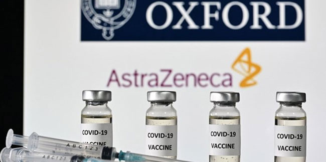 Oxford aşısının koruma oranı açıklandı!