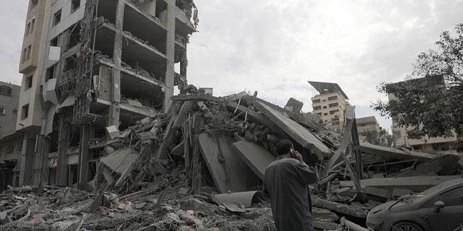 İsrail'in Gazze'ye saldırılarında can kaybı 7 bin 703’e yükseldi