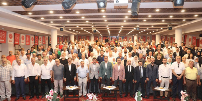 Başkan Ekim MHP’nin 14. olağan kongresine katıldı!