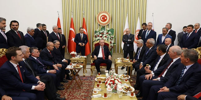 Fatih Erbakan TBMM'deki çay sohbetine neden çağrılmadı? AK Parti'den açıklama