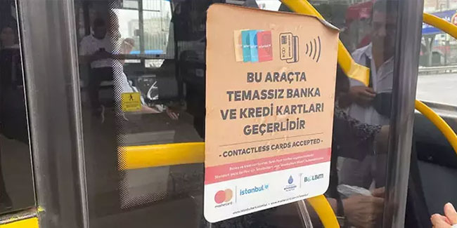 Toplu taşımada yeni fiyatlar! İstanbulkart ile 22,5, kredi kartıyla 60 TL