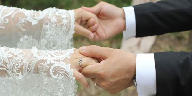 Türkiye'de geçen yıl evlenme ve boşanmalar azaldı!