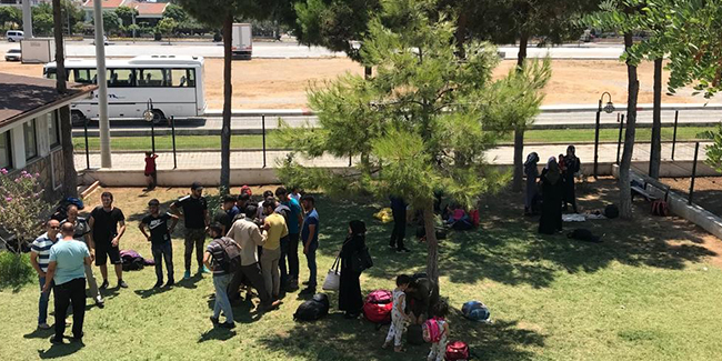 Didimde 41 göçmen yakalandı 