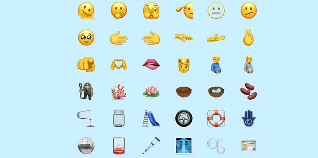 iOS'un yeni sürümüyle gelecek emojiler belli oldu