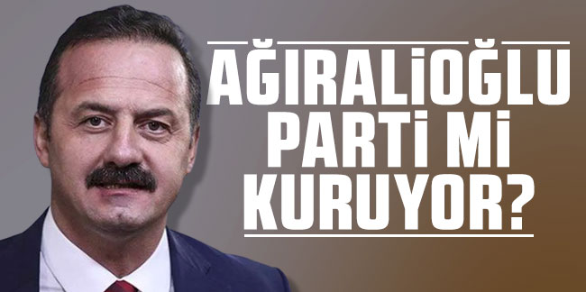 Yavuz Ağıralioğlu parti mi kuruyor? En yakınındaki isim paylaştı