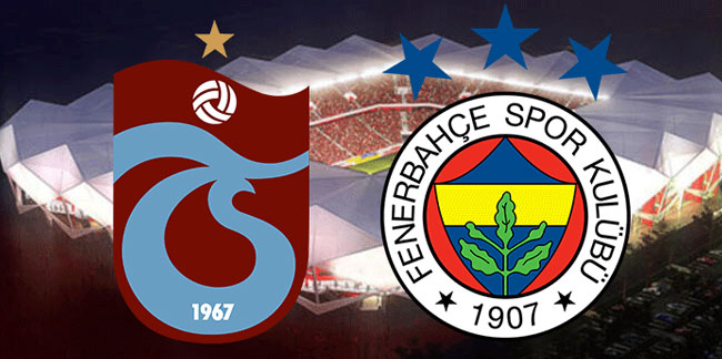 Trabzonspor - Fenerbahçe maçı ne zaman, saat kaçta, hangi kanalda?