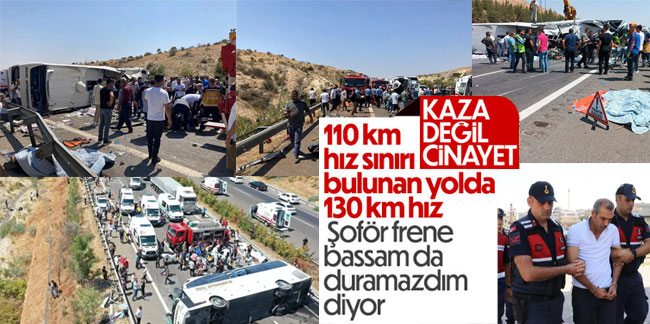 Gaziantep'teki kazanın raporu açıklandı! 15 kişi yaşamını yitirmiş, 31 kişi de yaralanmıştı