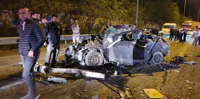 Adana’da katliam gibi kaza: 7 kişi hayatını kaybetti, 7 yaralı