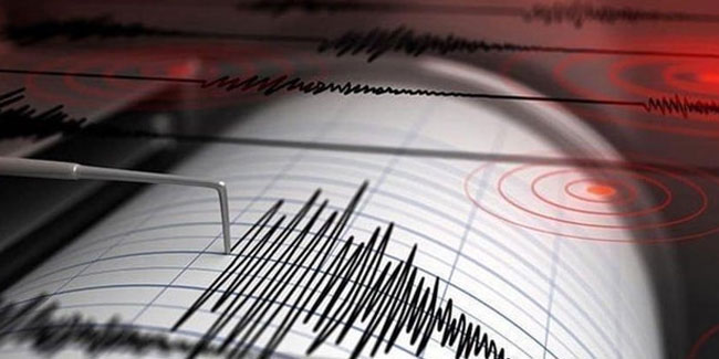 Ege Denizi'nde deprem! İzmir, Aydın ve Manisa'da hissedildi