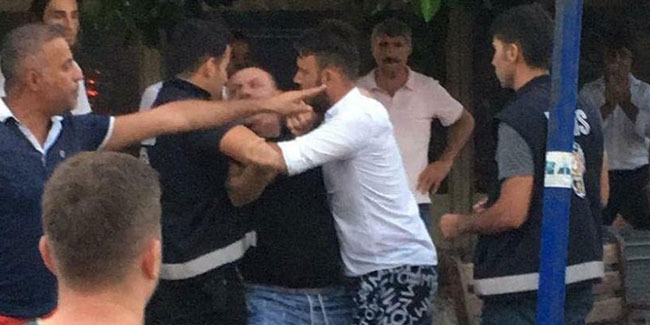 Denizlispor Başkanı Ali Çetin ve iki oğlu gözaltına alındı