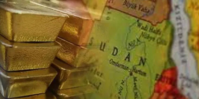 Rusya savaşı Sudan'dan kaçırdığı altınlardan finanse ediyor