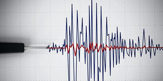 Manisa'da 3.6 büyüklüğünde yeni deprem