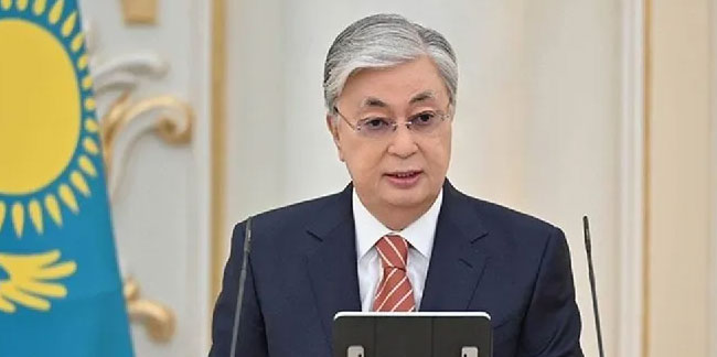 Kazakistan'da ilk sonuçlara göre Tokayev yeniden cumhurbaşkanı oldu