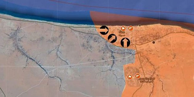 Hafter milisleri sahil kenti Sirte'yi ele geçirdi