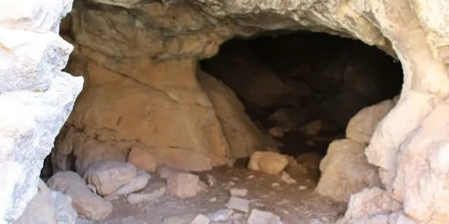 Kuzey Irak'ta mağaralar böyle imha edildi!