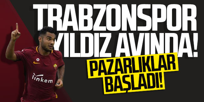 Trabzonspor yıldız avında! Pazarlıklar başlandı!