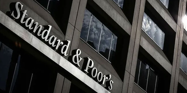 S&P, İsrail'in kredi notu görünümünü "negatife" indirdi