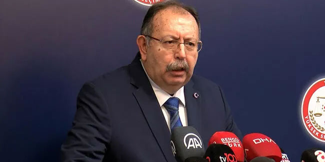 YSK Başkanı Yener: İtirazlar karara bağlanacak 