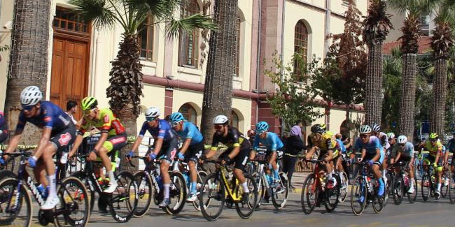 Cumhurbaşkanlığı Bisiklet Turu Manisa ayağı geçildi