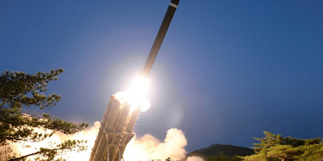 Kuzey Kore: Testler, 'taktik güdümlü füze' denemesi