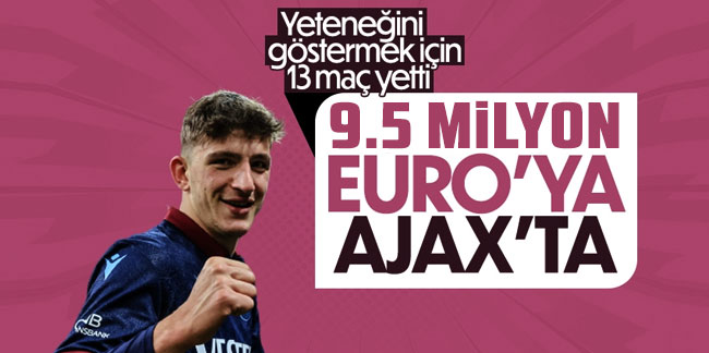 Ahmetcan Kaplan Ajax'a transfer oldu!