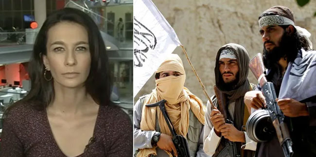BBC sunucusu deşifre etti: İşte Taliban'ın gerçek yüzü