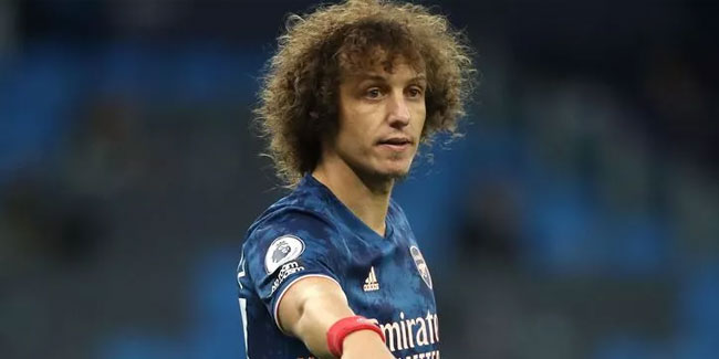 Adana Demirspor, David Luiz transferini bitirdi!