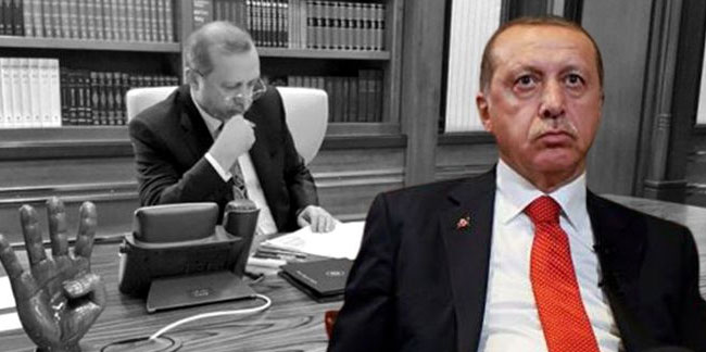 Son anket: Erdoğan'ın masasında olan anketteki oy oranı gizlendi