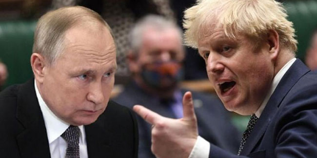 Putin'den Johnson'a şok darbe: Londra borsasını salladı