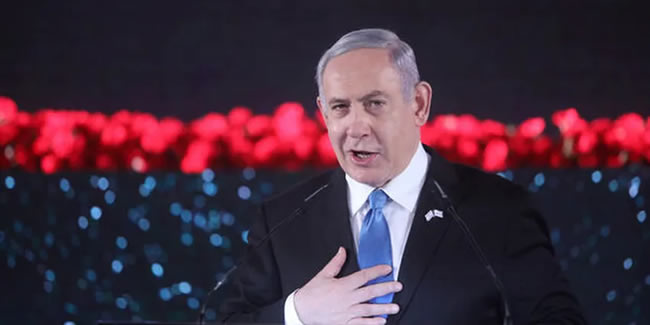 Netanyahu dünyanın gözü önünde İran'ı hedef aldı