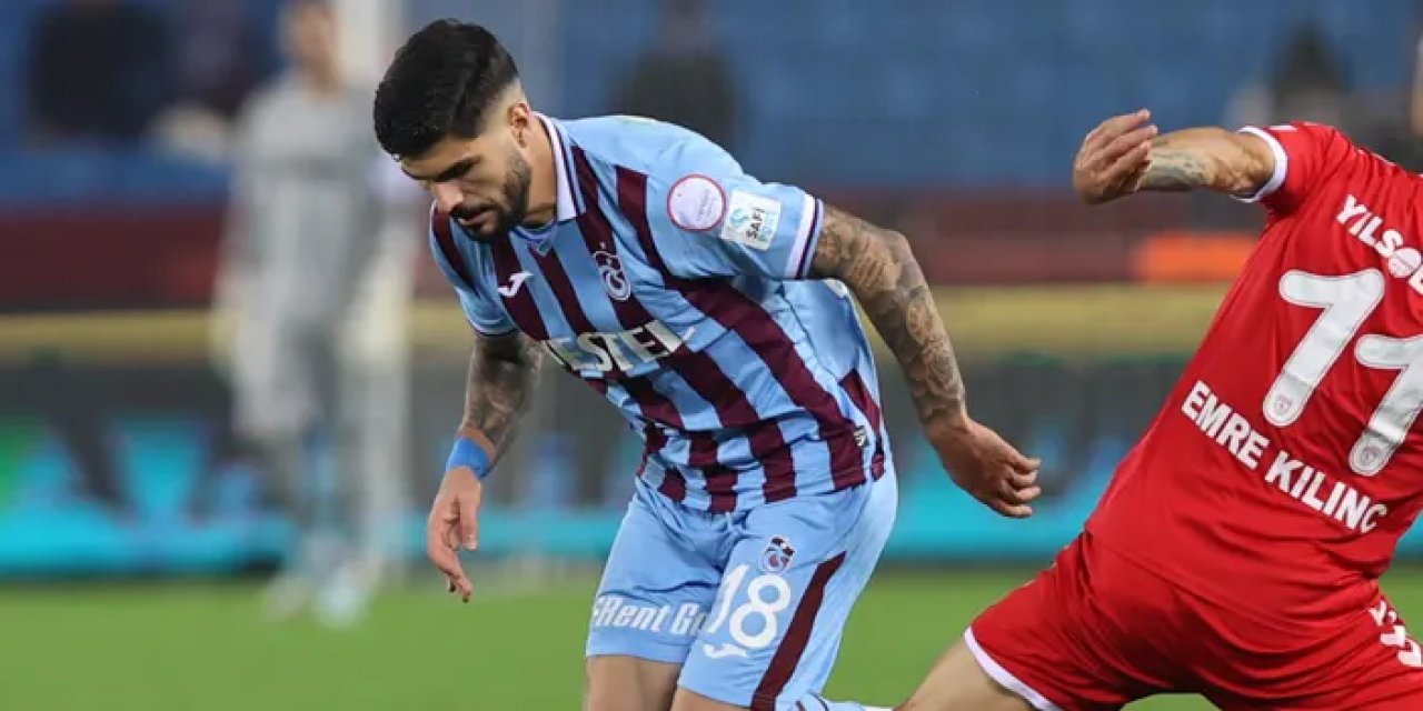 Trabzonspor'da Eren Elmalı galibiyeti yorumladı: "Saha dışında olan iletişim çok önemli"