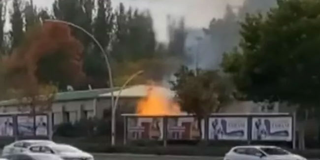Ankara'da MTA yerleşkesinde patlama!