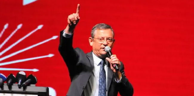 CHP Genel Başkanı Özel: Türkiye ittifakı ayrımcılığı reddeder