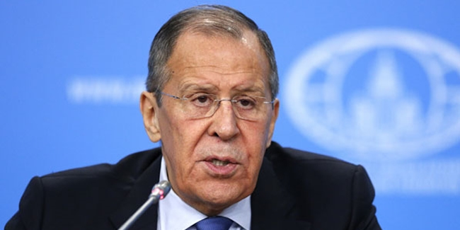 Lavrov: Hafter'in devlet başkanlığı ilanını Rusya onaylamıyor