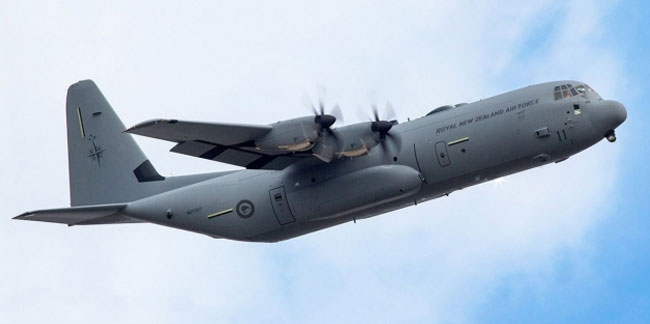 Yeni Zelanda'dan Ukrayna hamlesi: 50 personel "C-130 Hercules" uçağıyla Avrupa'ya gidiyor