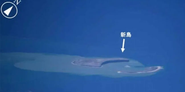 Yanardağ patlaması sonrası yeni bir ada oluştu