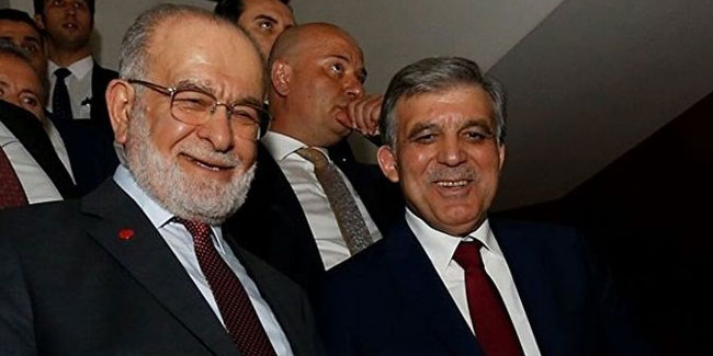 Karamollaoğlu, Abdullah Gül ile görüşecek