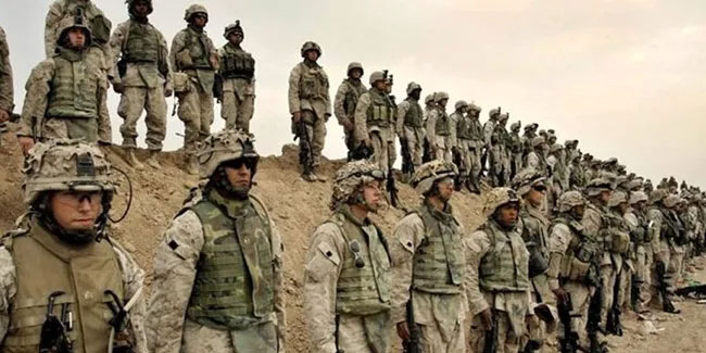 ABD'li askerler Müşterek Harekat Merkezi için Şanlıurfa'da