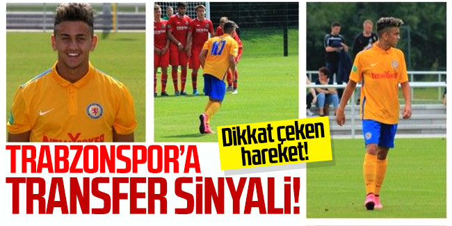 Ahmet Canbaz'dan Trabzonspor için dikkat çeken hareket