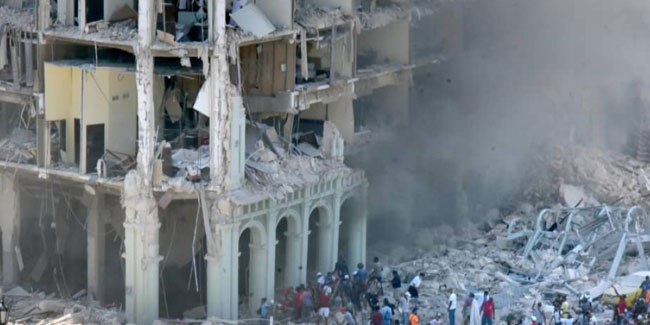Küba'da oteldeki patlamada can kaybı 32'ye yükseldi