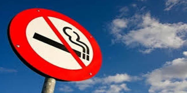 Bir ilde sokakta sigara içmek yasaklandı