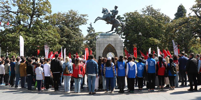 Samsun’da Gençlik Haftası kutlamaları başladı
