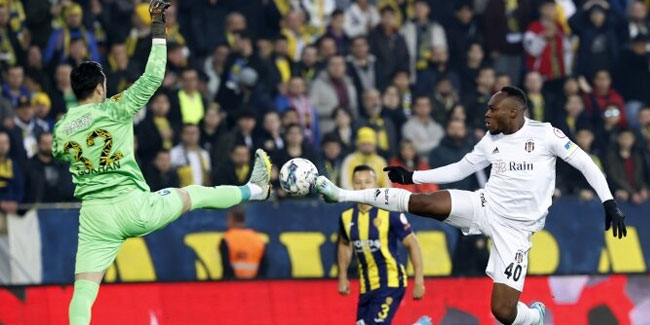 Beşiktaş, penaltılarla elendi
