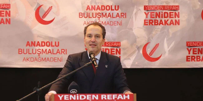 Fatih Erbakan: Millet 1 yeniden Milli Görüş’ü seçecek