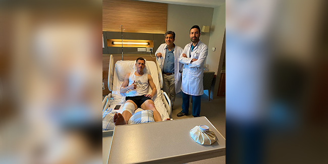 Sivasspor'da Hakan Arslan sakatlığından dolayı 8 hafta yok