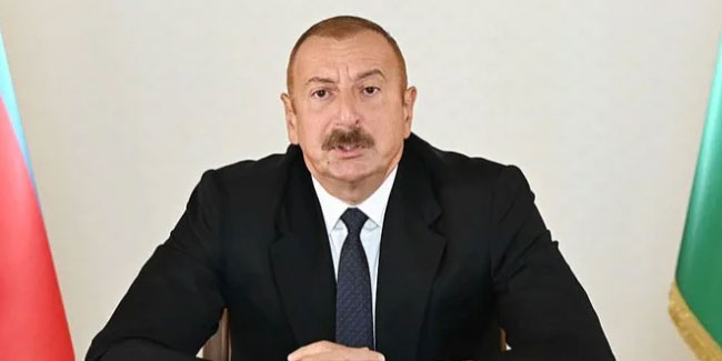 Aliyev'den kritik mesaj: 30 yıl daha bekleyecek vaktimiz yok!