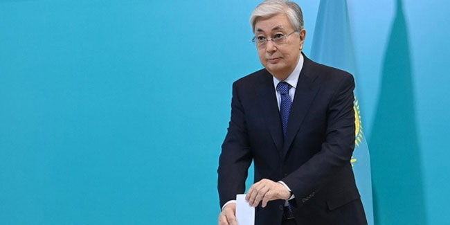 Kazakistan'da referandum: "Yeni Kazakistan" dönemi