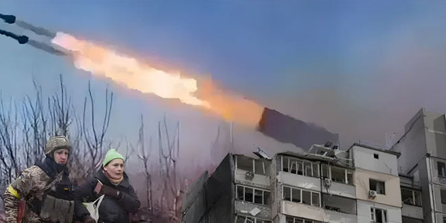 Mariupol'de korkulan oldu! Rusya vakum bombaları ile vurdu