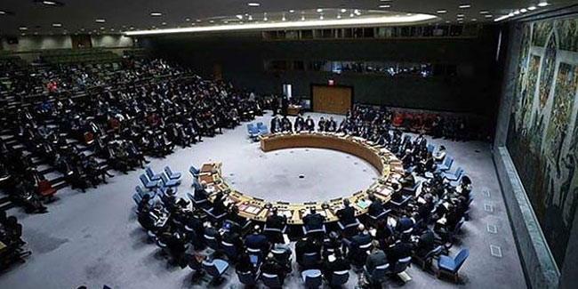 Birleşmiş Milletler, 13 yıllık  ambargoyu kaldırdı  